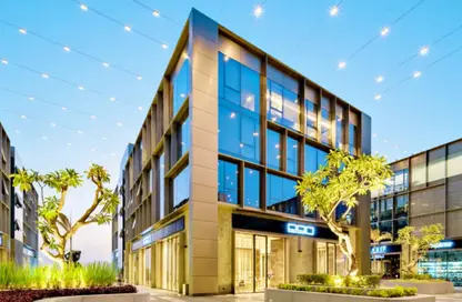 Whole Building - Studio - 7+ Bathrooms for sale in 5A by The Waterway - Ring Road - The 5th Settlement - New Cairo City - Cairo