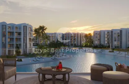 Chalet - 2 Bedrooms - 2 Bathrooms for sale in Salt - Ras Al Hekma - North Coast