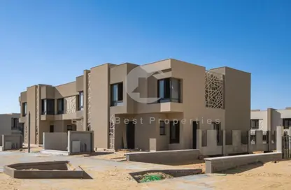 فيلا - 3 غرف نوم - 4 حمامات للبيع في باديه بالم هيلز - كمبوندات 6 أكتوبر - مدينة 6 أكتوبر - الجيزة
