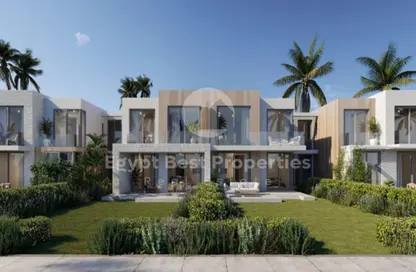 Twin House - 2 Bedrooms - 2 Bathrooms for sale in Azha North - Ras Al Hekma - North Coast
