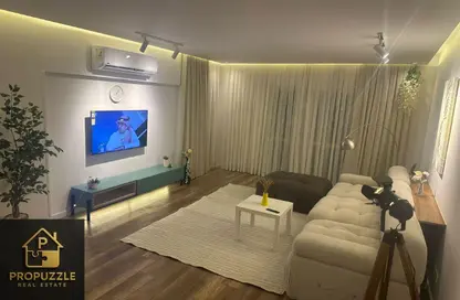 Apartment - 2 Bedrooms - 1 Bathroom for rent in El Rehab Extension - Al Rehab - New Cairo City - Cairo