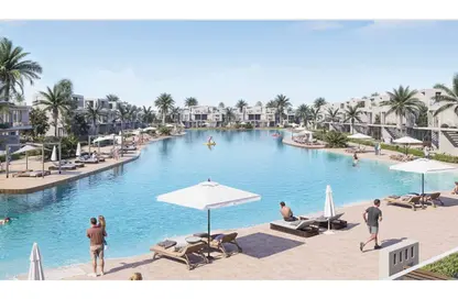 Chalet - 2 Bedrooms - 2 Bathrooms for sale in Mar Bay - Ras Al Hekma - North Coast Chalet - 2 Bedrooms - 2 Bathrooms for sale in Mar Bay - Ras Al Hekma - North Coast