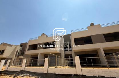 Townhouse - 3 Bedrooms - 3 Bathrooms for sale in Palm Hills New Cairo - 5th Settlement Compounds - The 5th Settlement - New Cairo City - Cairo