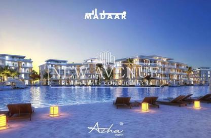 Chalet - 2 Bedrooms - 2 Bathrooms for sale in Azha - Al Ain Al Sokhna - Suez