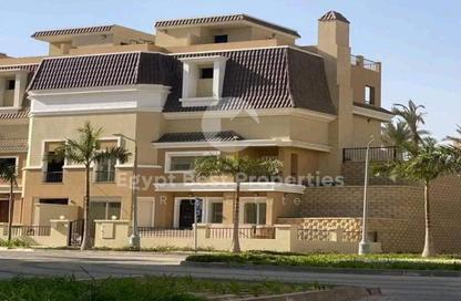 Villa - 3 Bedrooms - 4 Bathrooms for sale in Sarai - Mostakbal City Compounds - Mostakbal City - Future City - Cairo