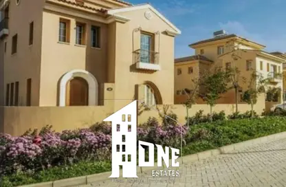 Villa - 6 Bedrooms - 6 Bathrooms for sale in Garden Residence - Hyde Park - New Cairo City - Cairo