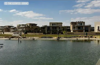Villa - 4 Bedrooms - 3 Bathrooms for sale in Solana - New Zayed City - Sheikh Zayed City - Giza