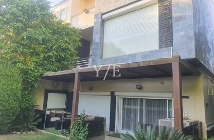 Twin House - 4 Bedrooms - 4 Bathrooms for sale in Al Karma 4 - Sheikh Zayed Compounds - Sheikh Zayed City - Giza