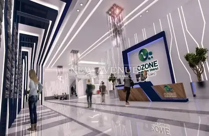 Clinic - Studio - 1 Bathroom for rent in Ozone Health Care District - Al Narges - New Cairo City - Cairo
