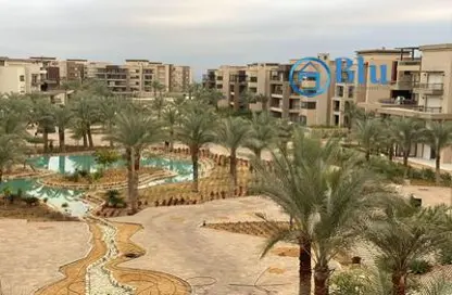 (بنتهاوس  (روف - 4 غرف نوم - 4 حمامات للبيع في نيو جيزة - طريق مصر اسكندرية الصحراوي - مدينة 6 أكتوبر - الجيزة