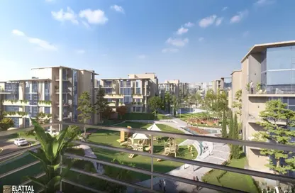 Apartment - 3 Bedrooms - 3 Bathrooms for sale in West Leaves - 1st District - 6 October City - Giza