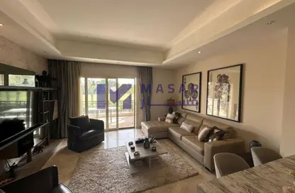 Apartment - 3 Bedrooms - 3 Bathrooms for rent in Katameya Heights - El Katameya Compounds - El Katameya - New Cairo City - Cairo
