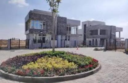 Apartment - 3 Bedrooms - 3 Bathrooms for sale in Sun Capital - Fayoum Desert road - 6 October City - Giza
