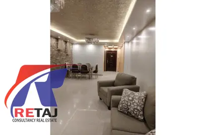 Apartment - 2 Bedrooms - 2 Bathrooms for rent in Mahdi Arafa Axis - Al Waha City - 10th District - Nasr City - Cairo