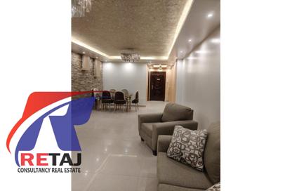 Apartment - 2 Bedrooms - 2 Bathrooms for rent in Mahdi Arafa Axis - Al Waha City - 10th District - Nasr City - Cairo
