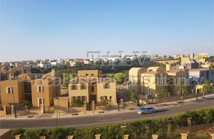 (بنتهاوس  (روف - 4 غرف نوم - 4 حمامات للايجار في كازا - كمبوندات الشيخ زايد - الشيخ زايد - الجيزة