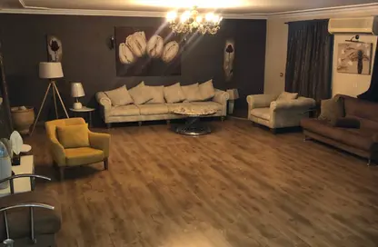 Apartment - 3 Bedrooms - 3 Bathrooms for rent in Al Canal St. - Maadi - Hay El Maadi - Cairo