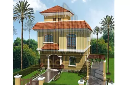 Villa - 5 Bedrooms - 5 Bathrooms for rent in Madinaty - Cairo