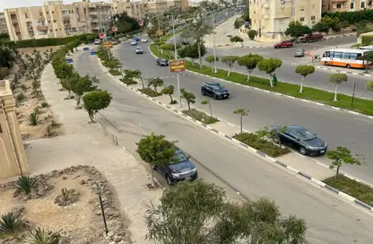 Apartment - 3 Bedrooms - 3 Bathrooms for rent in Beverly Hills Road - 17th District - Sheikh Zayed City - Giza