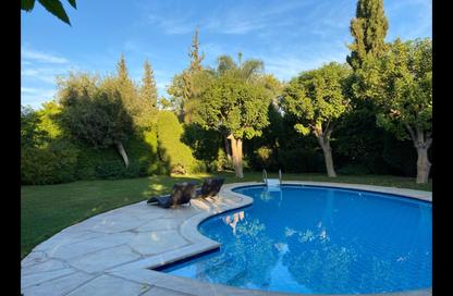 Villa - 6 Bedrooms - 6 Bathrooms for rent in Katameya Heights - El Katameya Compounds - El Katameya - New Cairo City - Cairo