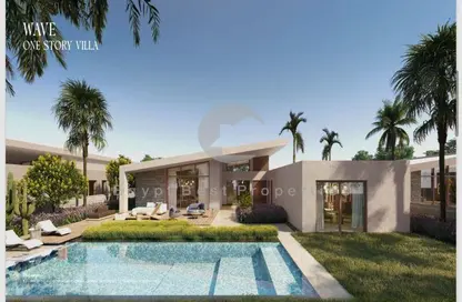 Twin House - 4 Bedrooms - 3 Bathrooms for sale in Swan Lake - Qesm Ad Dabaah - North Coast
