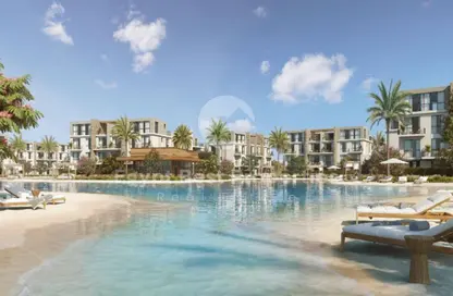 Chalet - 2 Bedrooms - 2 Bathrooms for sale in Silver Sands - Qesm Marsa Matrouh - North Coast