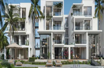 Chalet - 2 Bedrooms - 2 Bathrooms for sale in Amwaj - Sidi Abdel Rahman - North Coast
