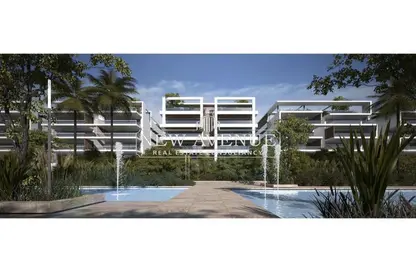 Apartment - 2 Bedrooms - 2 Bathrooms for sale in Lake View Residence 2 - 5th Settlement Compounds - The 5th Settlement - New Cairo City - Cairo