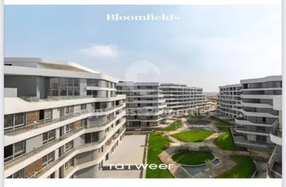 Apartment - 1 Bedroom - 1 Bathroom for sale in Bloomfields - Mostakbal City Compounds - Mostakbal City - Future City - Cairo