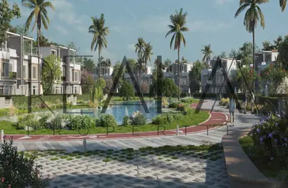 Apartment - 4 Bedrooms - 4 Bathrooms for sale in Palm Hills Golf Views - Cairo Alexandria Desert Road - 6 October City - Giza