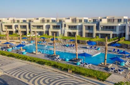 Chalet - 2 Bedrooms - 3 Bathrooms for sale in La vista Ras El Hikma - Ras Al Hekma - North Coast