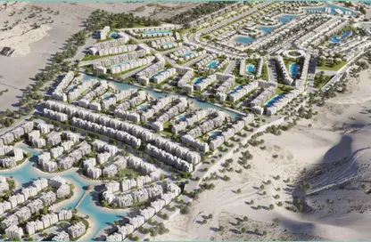 Chalet - 2 Bedrooms - 2 Bathrooms for sale in Salt - Ras Al Hekma - North Coast