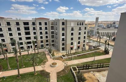Apartment - 3 Bedrooms - 3 Bathrooms for sale in Village West - Sheikh Zayed Compounds - Sheikh Zayed City - Giza