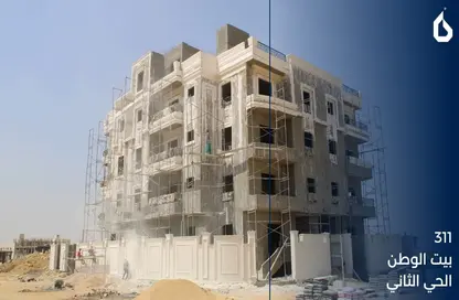Apartment - 4 Bedrooms - 3 Bathrooms for sale in Bait Alwatan - The 5th Settlement - New Cairo City - Cairo