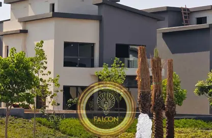 Villa - 3 Bedrooms - 3 Bathrooms for sale in Creek Town - The 1st Settlement - New Cairo City - Cairo