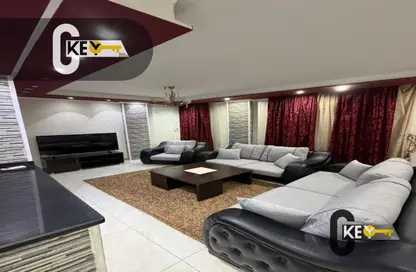 Apartment - 3 Bedrooms - 2 Bathrooms for rent in Om Kalthoum St. - Rehab City Third Phase - Al Rehab - New Cairo City - Cairo