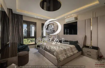 Townhouse - 3 Bedrooms - 4 Bathrooms for rent in Westown - Sheikh Zayed Compounds - Sheikh Zayed City - Giza