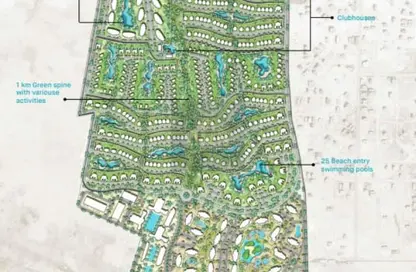 Chalet - 1 Bedroom - 1 Bathroom for sale in Seashore - Ras Al Hekma - North Coast