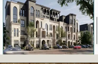 Apartment - 2 Bedrooms - 2 Bathrooms for sale in Crescent Walk - 5th Settlement Compounds - The 5th Settlement - New Cairo City - Cairo