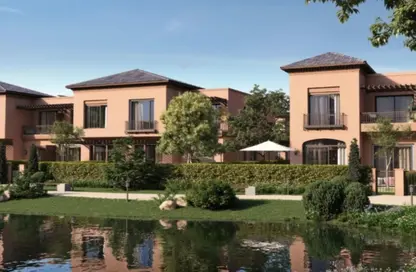 Townhouse - 4 Bedrooms - 3 Bathrooms for sale in Village West - Sheikh Zayed Compounds - Sheikh Zayed City - Giza