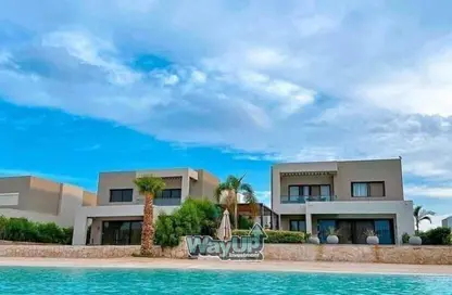 شاليه - 2 غرف نوم - 2 حمامات للبيع في أزهى - العين السخنة - السويس