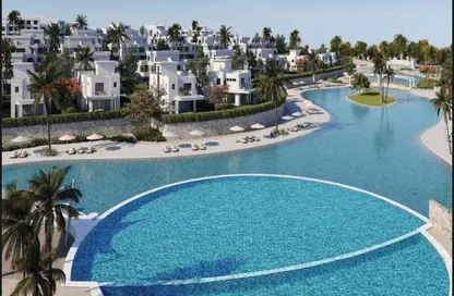 Chalet - 2 Bedrooms - 2 Bathrooms for sale in Marseilia Beach 5 - Ras Al Hekma - North Coast