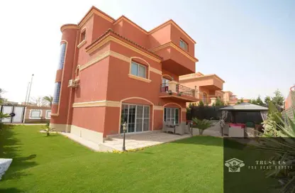 Villa - 4 Bedrooms - 4 Bathrooms for rent in El Rehab Extension - Al Rehab - New Cairo City - Cairo