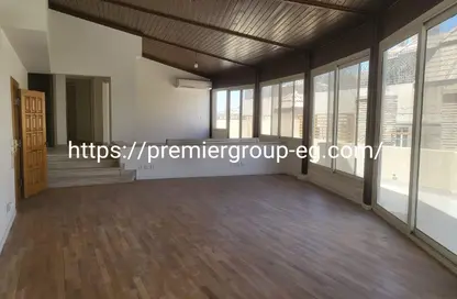 Penthouse - 3 Bedrooms - 3 Bathrooms for rent in Sarayat Al Maadi - Hay El Maadi - Cairo
