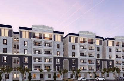 Apartment - 3 Bedrooms - 2 Bathrooms for sale in Turath Park - 3rd District - Obour City - Qalyubia