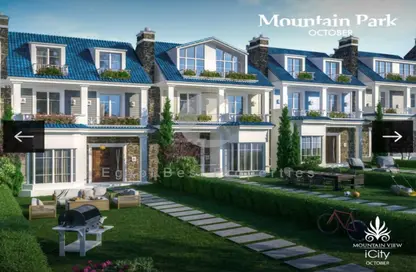Apartment - 3 Bedrooms - 2 Bathrooms for sale in Mountain View iCity October - 6 October Compounds - 6 October City - Giza