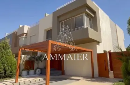 Townhouse - 5 Bedrooms - 5 Bathrooms for sale in Palm Hills WoodVille - Al Wahat Road - 6 October City - Giza