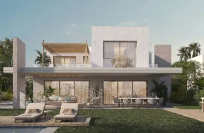Villa - 3 Bedrooms - 4 Bathrooms for sale in The Med - Ras Al Hekma - North Coast