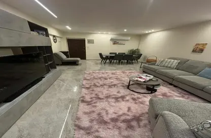 Apartment - 2 Bedrooms - 2 Bathrooms for rent in Galleria Moon Valley - South Investors Area - New Cairo City - Cairo