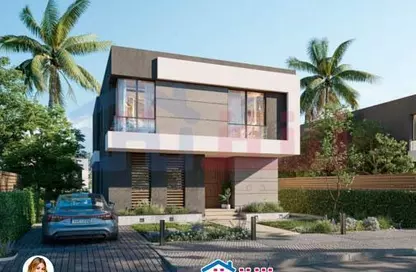 Villa - 5 Bedrooms - 6 Bathrooms for sale in Palm Hills - Alexandria Compounds - Alexandria